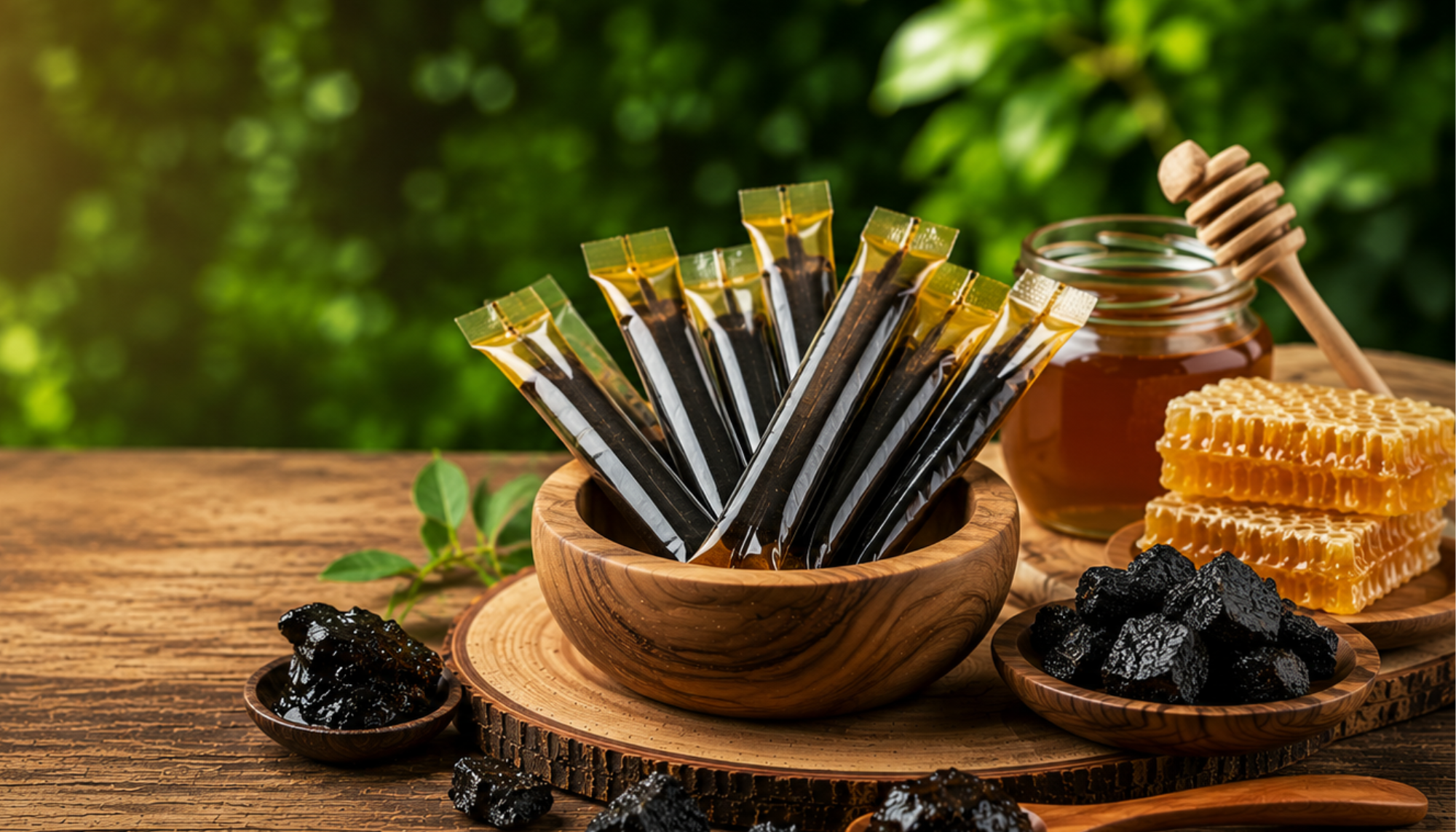 Shilajit Honey Sticks